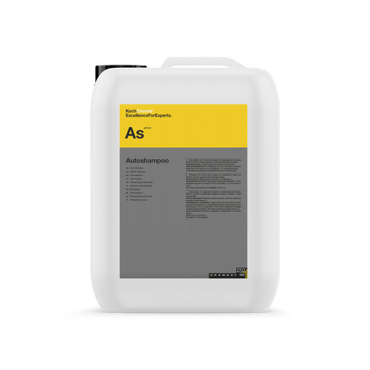 KOCH CHEMIE - AS AUTOSHAMPOO - SHAMPOOING AUTOMOBILE